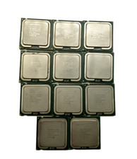 Lot of 11 Intel Core 2 Duo E4500 SLA95 2.20GHZ LGA 775 Desktop Processor CPU