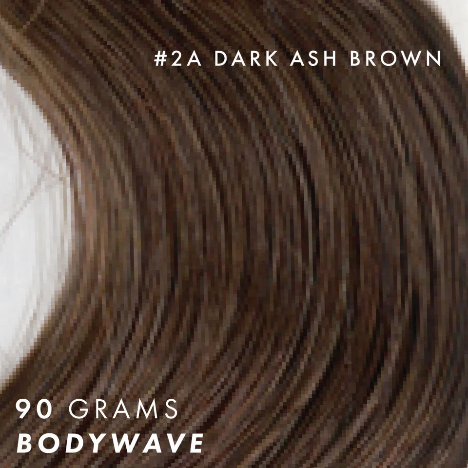 909 Bodywave Exclusive Weft by The Hair Shop Remy extensões de cabelo humano 90g - Imagem 4 de 4