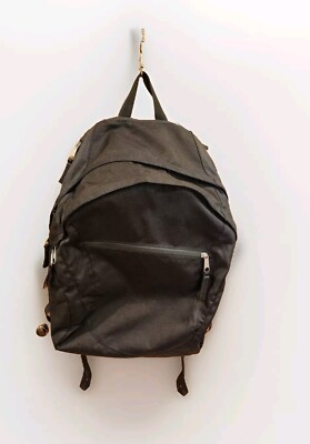 double zipper jansport backpack Jansport Big Student Backpack Black Double Zip, Side Zip, College (B10)