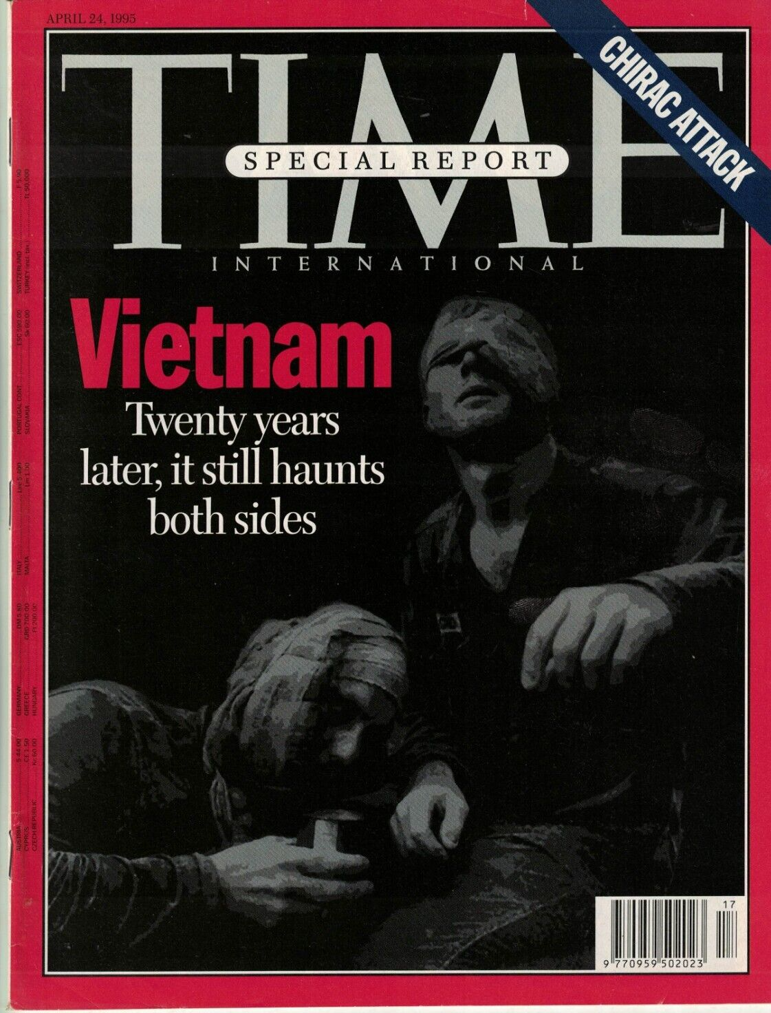 Time Magazine April 24 1995 Vietnam Twenty Years Later Special Report 20