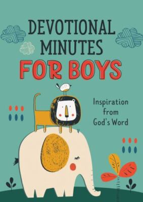 Devotional Minutes for Boys - paperback, 1636091350, Jean Fischer, new