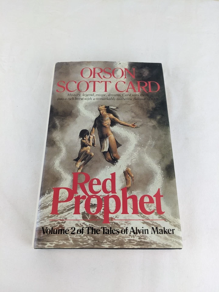 Red Prophet by Orson Scott Card 1989 Hardcover Tales of Alvin Maker - Image 3 of 4