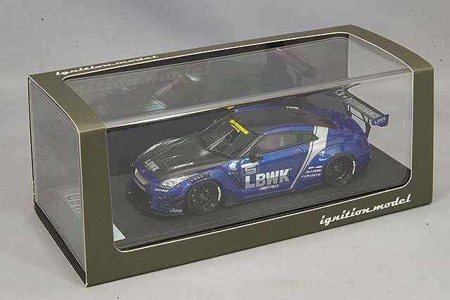 ignition model IG2551 1/43 LB-WORKS Nissan GT-R R35 type 2