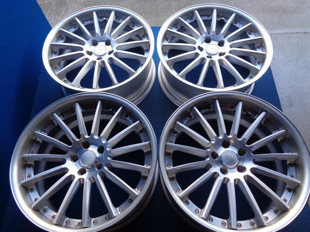 WORK GNOSIS GR1 20x8.5J/+42 20x9.5J/+42 PCD 114.3 Wheels Set