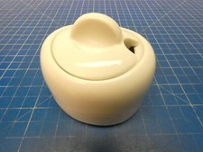 BAUSCHER Porzellan WMF Zuckerdose schlicht weiß Hotel P-1467