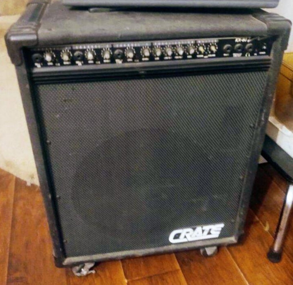 VINTAGE CRATE KX-80 200 WATTS PRO AMP 3 Separately Controlled