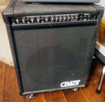 VINTAGE CRATE KX-80 200 WATTS PRO AMP 3 Separately Controlled