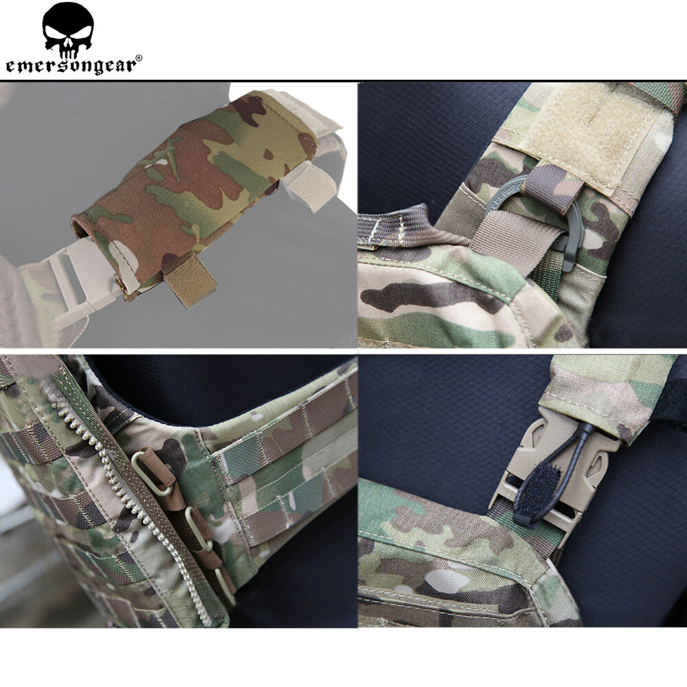Emerson Tactical MVS Adaptive Vest Heavy Military Molle Airsoft