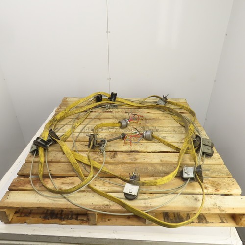 Duct-O-Wire 36' OAL Festoon Cable Carrier Travel System Kit 7-Cond 12AWG 600V