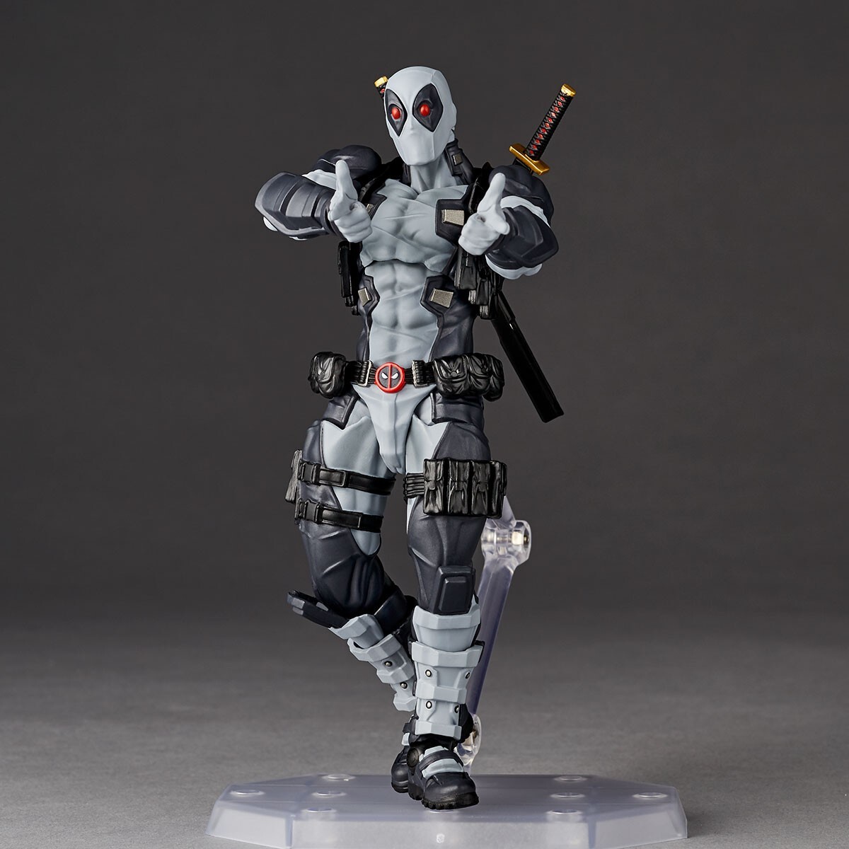 Kaiyodo Revoltech Amazing Yamaguchi Deadpool Ver.2.5 X-Force