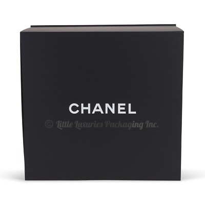 CHANEL 箱 ボックス 特大サイズ NEW Authentic Chanel XL Magnetic Handbag Storage Gift Box 18.75 x