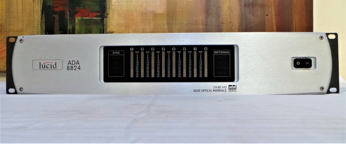 DA 9624 / AD 9624 変換器 lucid Lucid DA9624 DAC; D/A Converter; 24-Bit - The Music Room
