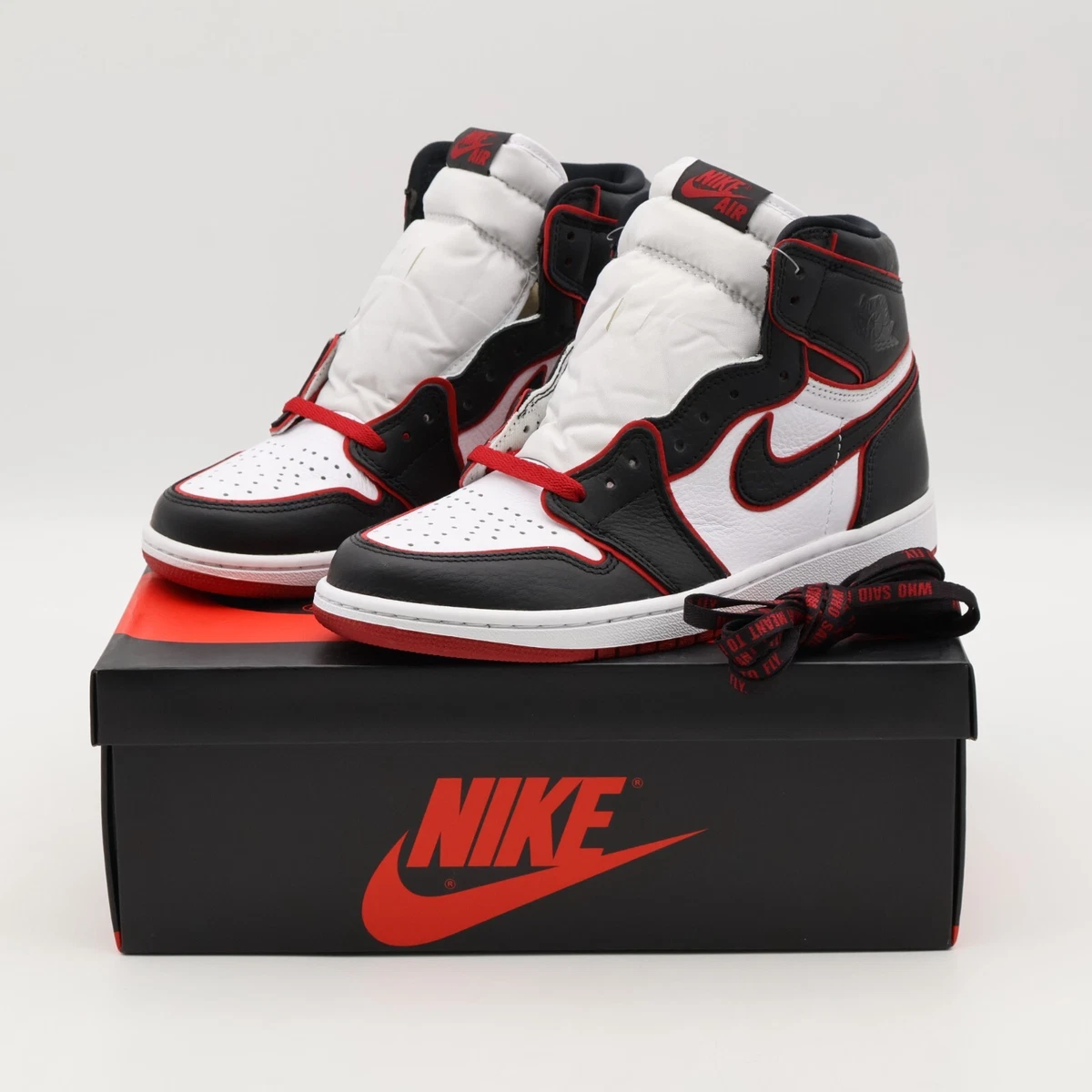 Jordan 1 Retro OG High Black Gym Red for Sale | Authenticity