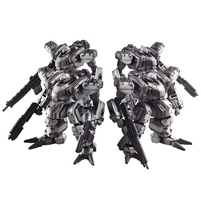 Square Enix Front Mission Structure Arts Series Vol.4 Zenith DV White Set of 4