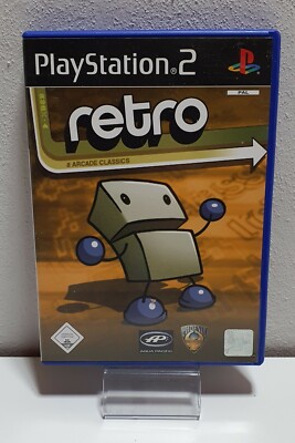 Retro - 8 Arcade Classics - PS2  OVP+Anleitung A7761