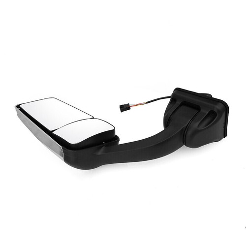 Chrome Door Mirror Heated For 2008-2017 Freightliner Cascadia Reft + Left Side - Picture 7 of 10