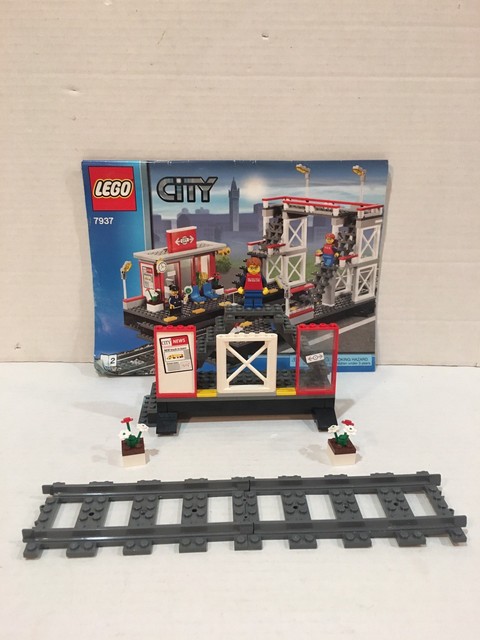 lego fire train