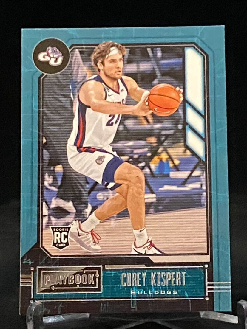 2021-22 Chronicles Draft Picks Playbook #325 Rookie Corey Kispert Gonzaga