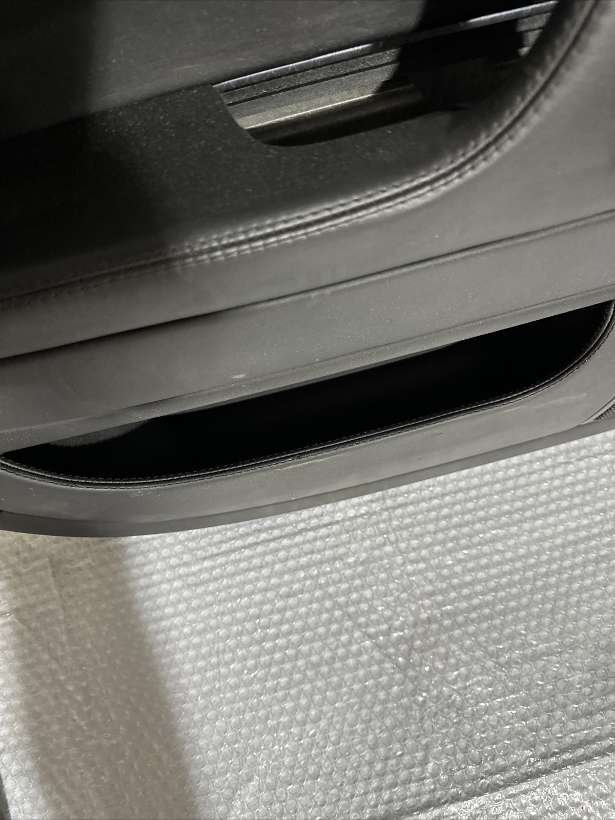 2006-2012 BENTLEY CONTINENTAL FLYING SPUR REAR LEFT SIDE INTERIOR DOOR PANEL OEM