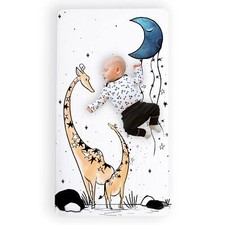 New No Box JumpOff Jo - Fitted Crib Sheet, Super Soft Breathable 100 Cotton