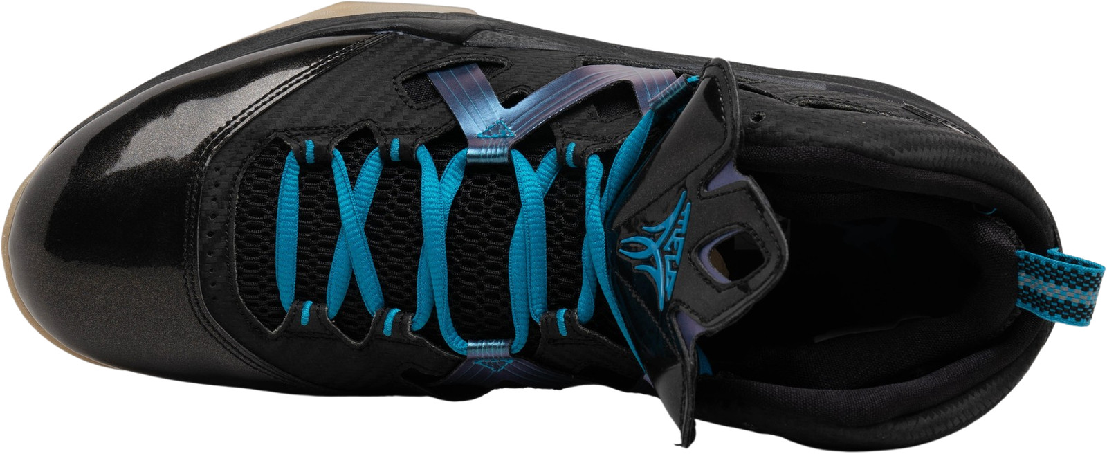 Jordan Melo M9 Black Neo Turquoise for Sale | Authenticity