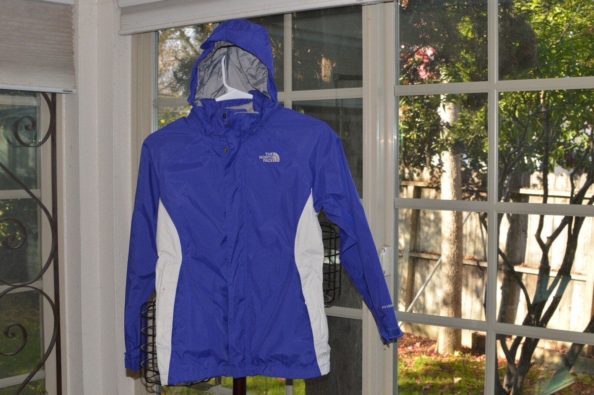 ノースフェイス スキーウェア Hy Vent (キッズM 10/12) North Face Jacket Girls M 10/12 Outdoor Zip Up Hyvent Rain/ | eBay