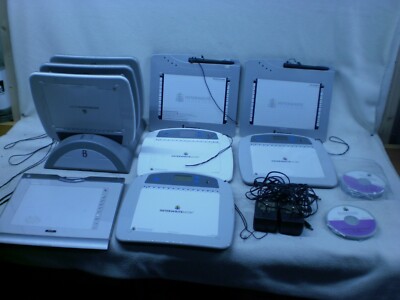 x6 Interwrite Mobi IP500 Learning Tablet & Charging Dock, x2 SP400 R/Description