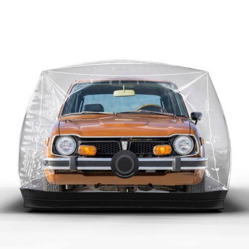 Berline Honda Civic 1ère génération 1972-1979 hayon capsule intérieure housse bulle voiture - Photo 1/4