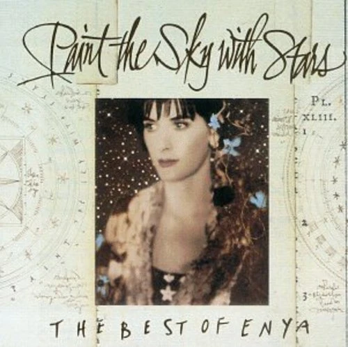 Enya - Paint the Sky with Stars-Best by (CD, 1997) *Disc & Inserts Only*