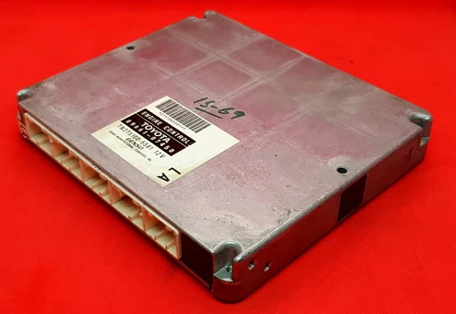 TOYOTA AVALON 89661-07450 ENGINE CONTROL UNIT ECU USED OEM (IS-69) - Picture 2 of 4