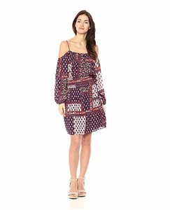 ella patchwork prom dress