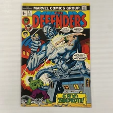 Defenders #5 1973 FN+  Pence Copy