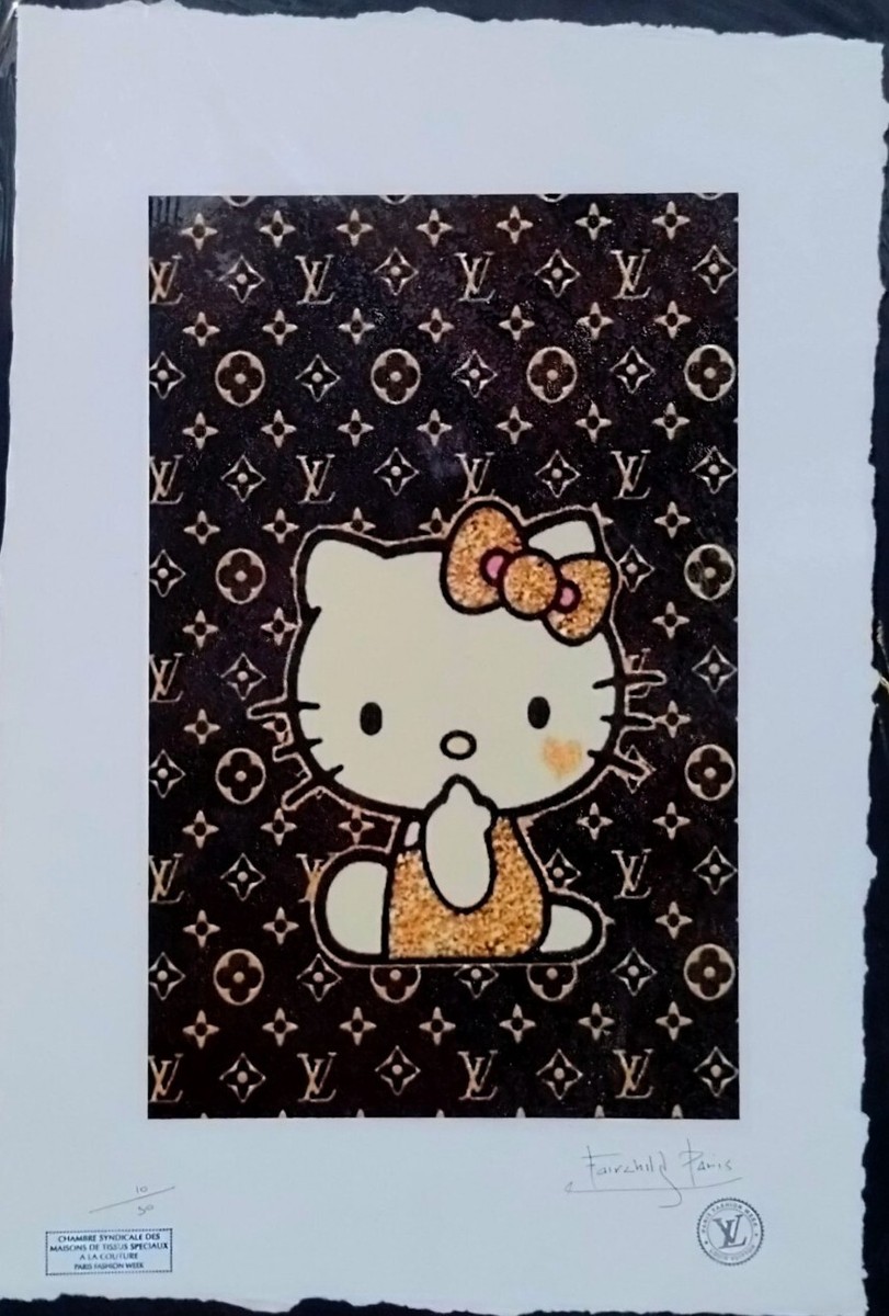 【FEILER】別注 PARIS HELLO KITTY FEILER】別注 PARIS HELLO KITTY Hello Kitty LV. Ltd. Edition