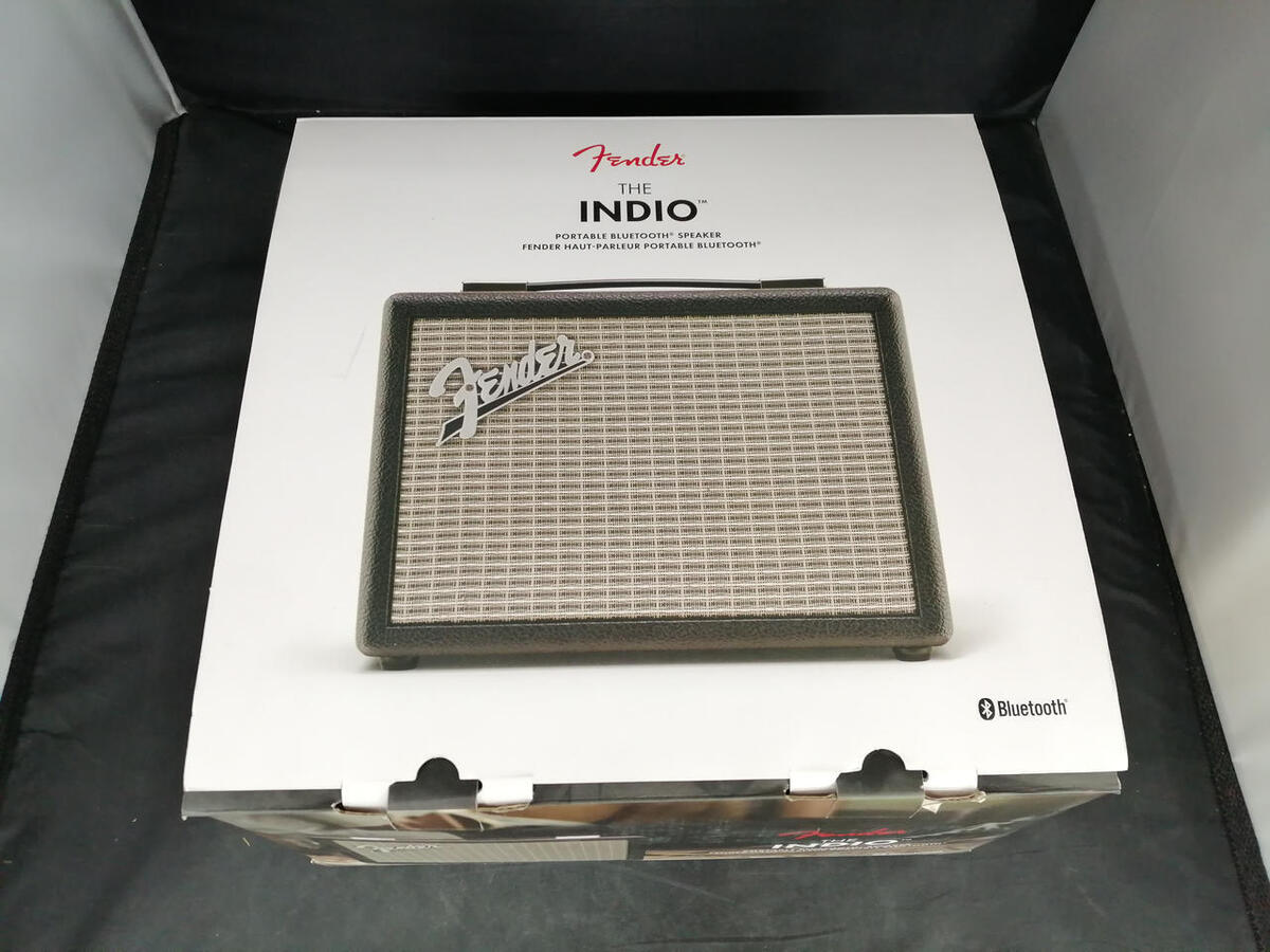 Fender INDIO Portable Bluetooth Speaker Good Condition Used Fender INDIO Portable Bluetooth Speaker Good Condition Used