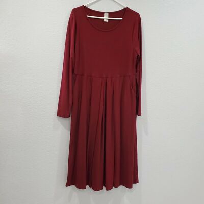knee length dresses for ladies Girls' Printed Ruffle Smock Red Dress Rose Mix / L Rose Mix *girl's Dresses Midi Dresses Hayden Los Angeles