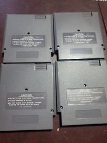 Lote 1985 Captain Skyhawk, Tiger Heli, Wood & Water Rage & Stealth todos los juegos Nes