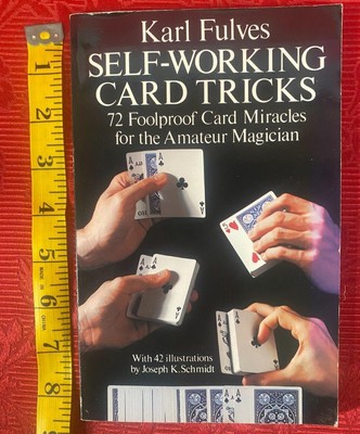 Selbstarbeitende Kartentricks von Karl Fulves REF00041