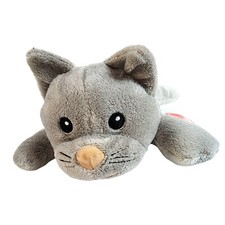 Melissa and Doug Kitty Cat Plush Stuffed Animal Grey 9 Inches Lovey Toy Soft