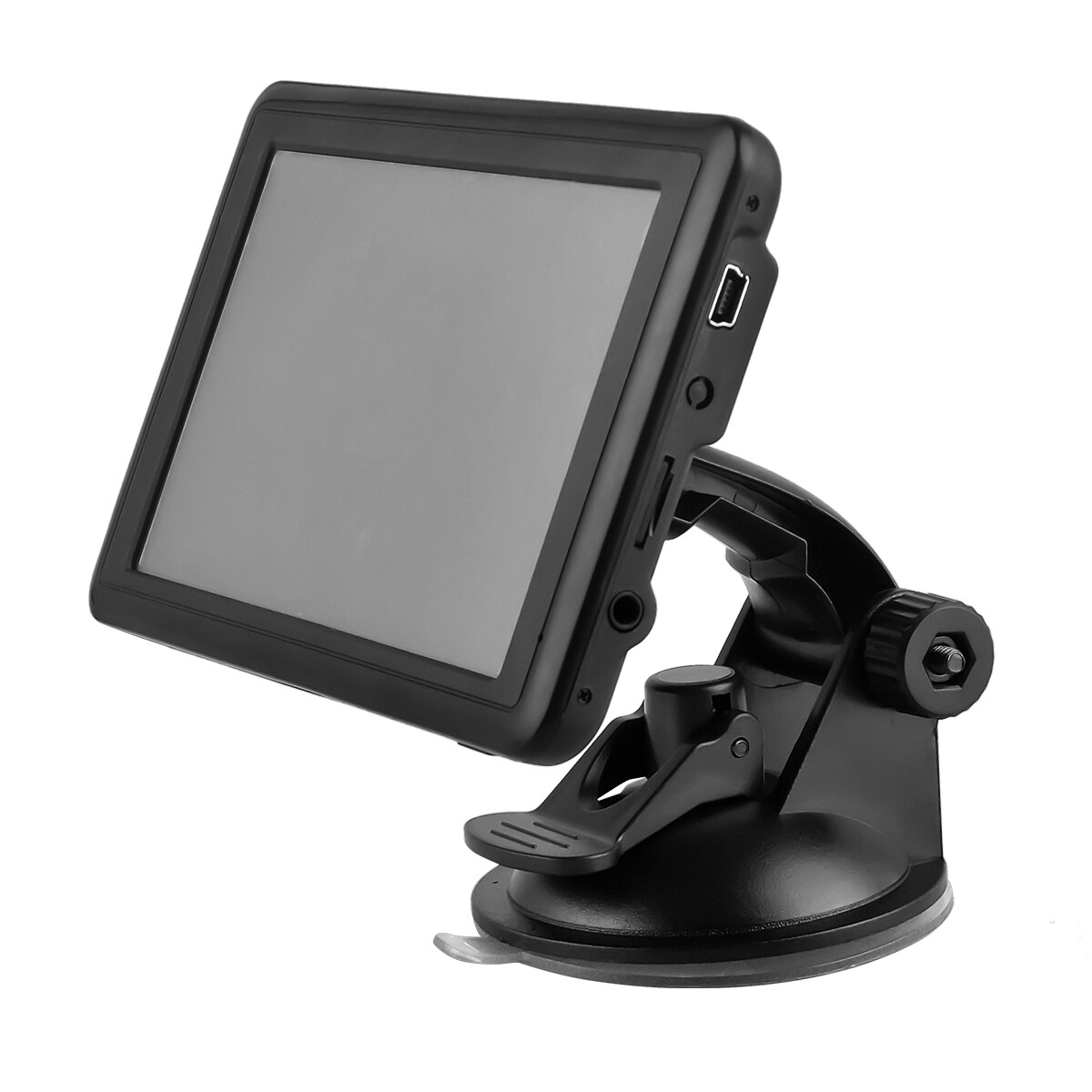 NEW 5" Sat Nav Car Truck GPS Navigation Free Lifetime UK&EU Maps Touch