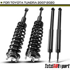 4Pcs Complete Strut & Coil Spring Assembly for Toyota Tundra 07-20 Front & Rear