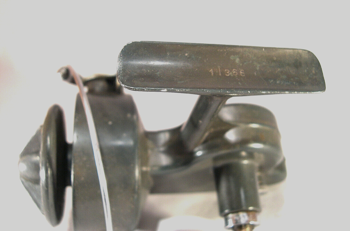 VINTAGE ALCEDO NO.2 SPINNING REEL | eBay