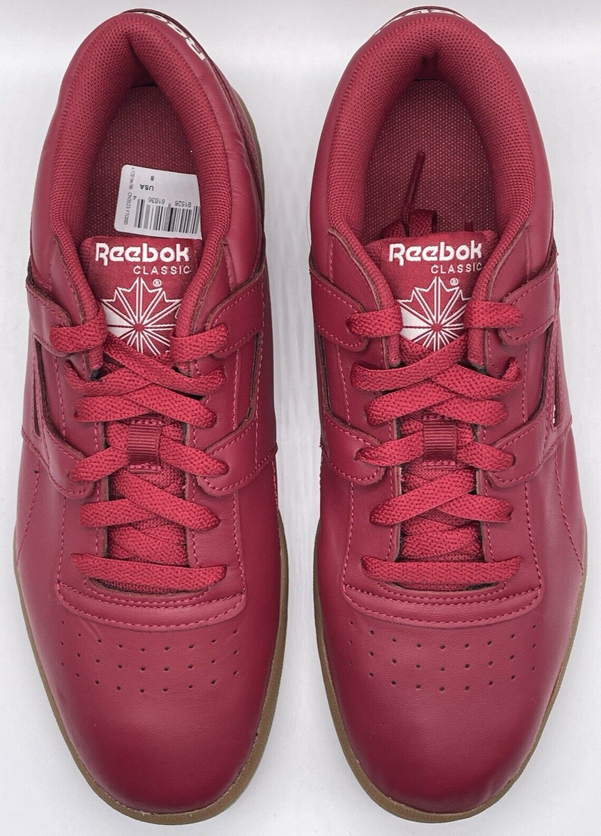 Reebok Classic Mens Workout Clean MU Cranberry Gum CN3523  display picture 2