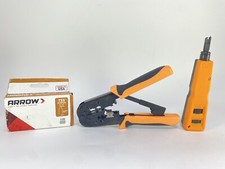 Network Equipment Punch Tool 8P and 6P Network RJ45 RJ11 Impact Punch Down Tool