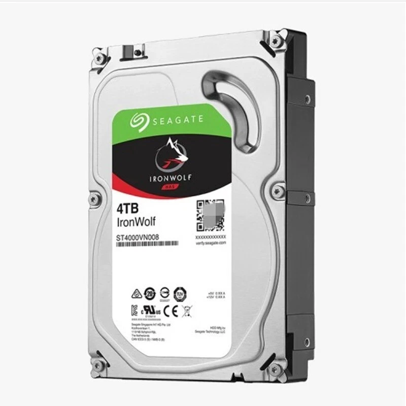 Seagate ST4000VN008 IronWolf NAS 4TB 5900RPM SATA3 64MB Hard Drive Disk 3.5" HDD - Image 2 of 3