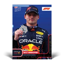 Max Verstappen Red Bull 2022 Topps Now Formula 1 F1 Card #39 Sprint Winner
