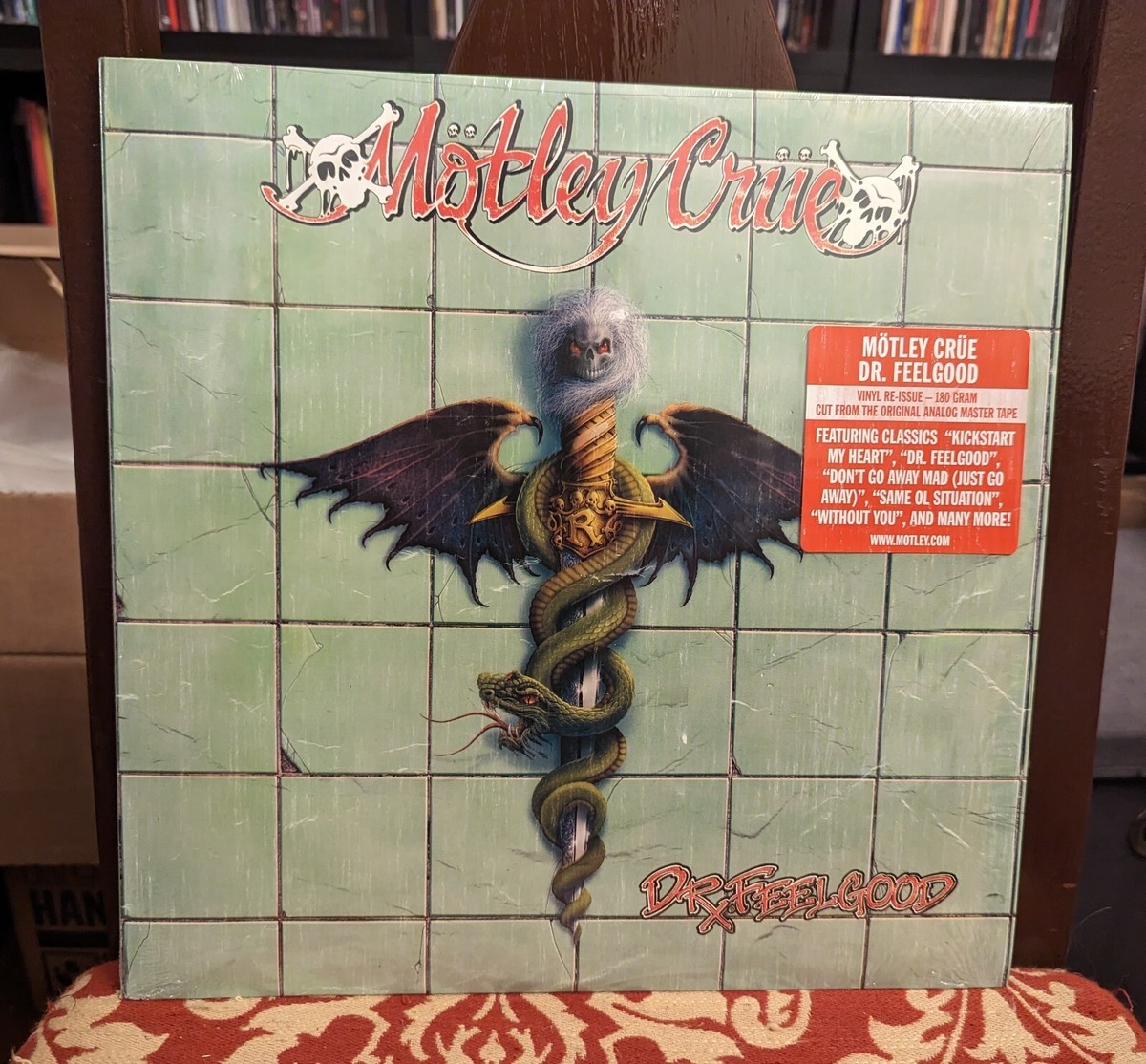 Motley Crue – Dr. Feelgood, Vinyl LP, 2008 Reissue, 180 gram, NM