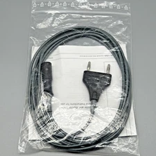Wolf 8108.033 HF Bipolar ESU Connecting Cable 3M Valleylab 2-Pin