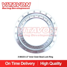 Vitavon 4.3" Inner Outer Bead Lock Ring For Proline Badlands / Trencher Wheel