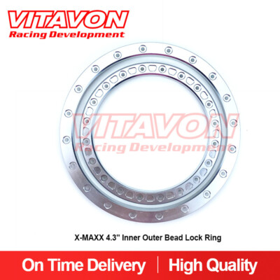 Vitavon 4.3'' Inner Outer Bead Lock Ring For Proline Badlands / Trencher Wheel
