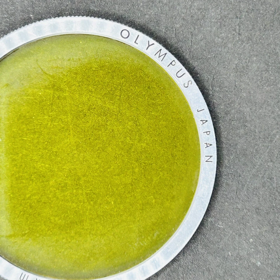 Olympus Japan 43mm SY48.2C (Y2) Yellow Lens Filter - Image 3 of 4